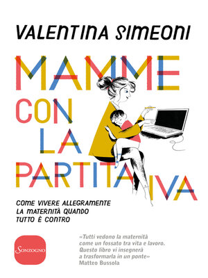 cover image of Mamme con la partita Iva